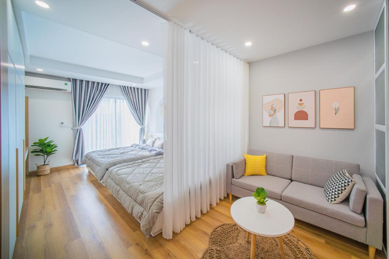 Tms Beachfront Apartment Quy Nhon Bay Exterior foto
