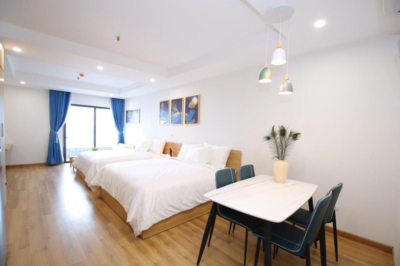 Tms Beachfront Apartment Quy Nhon Bay Exterior foto