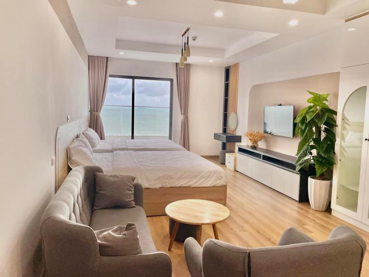 Tms Beachfront Apartment Quy Nhon Bay Exterior foto