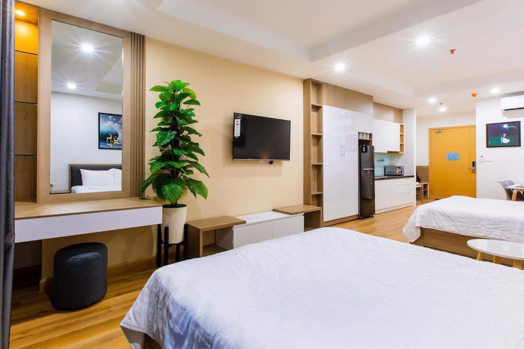 Tms Beachfront Apartment Quy Nhon Bay Exterior foto